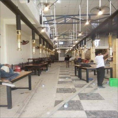 Lắp Đặt Hệ Thống Bếp Nướng Không Khói